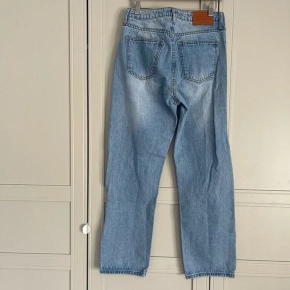 Princess Polly Holland Ripped High Rise Jeans - Picture 10 of 11